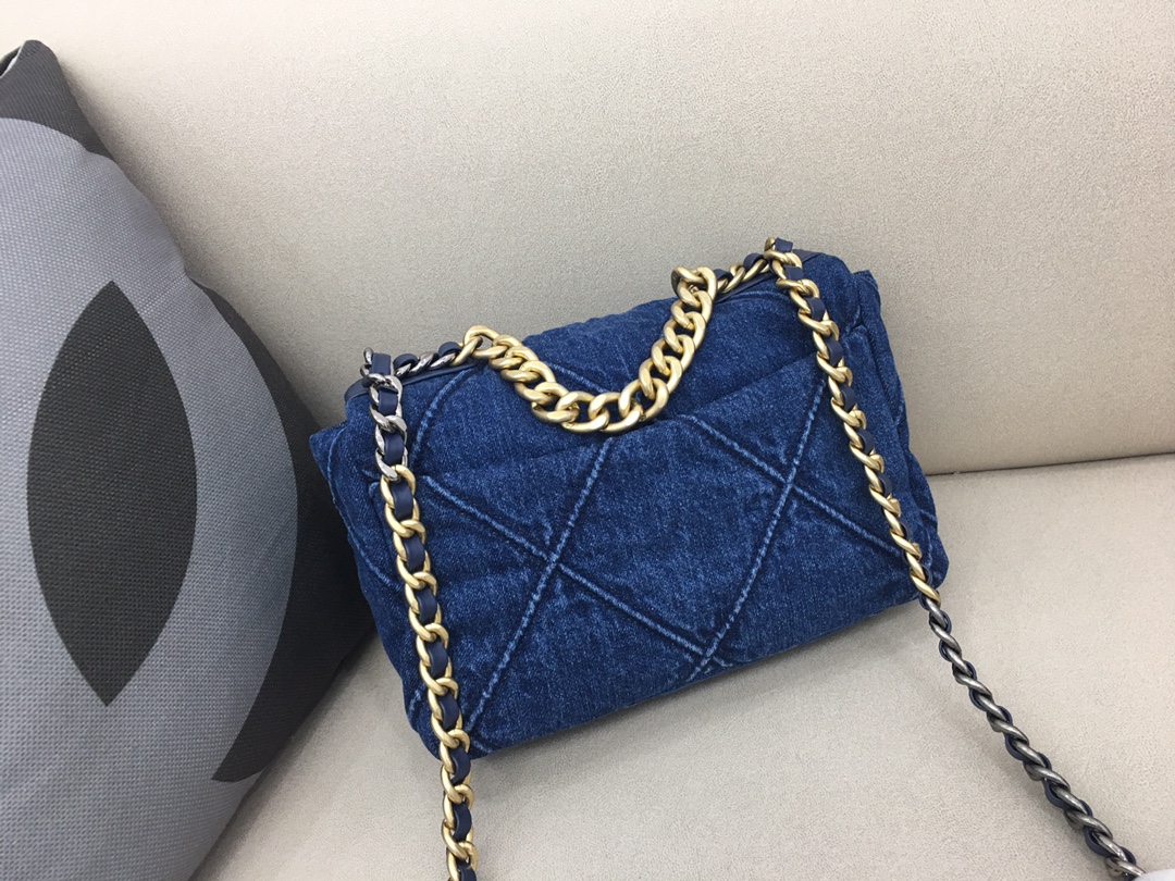 Denim 19 Handbag Flap Bag AS1160 